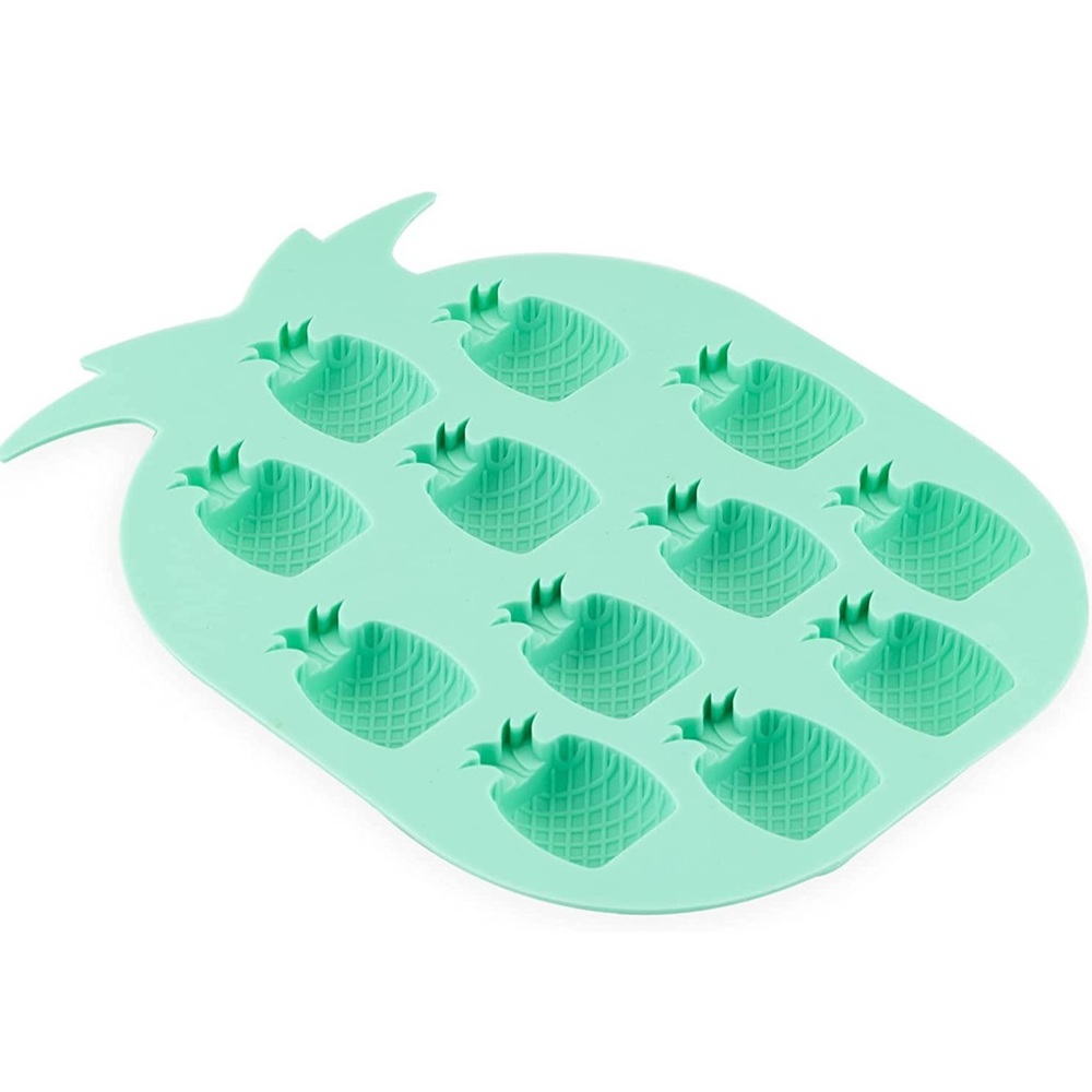 🌸3/$30🌸2/$15❤️5/$25❤️ BLUSH | silicone pineapple ice mold/tray